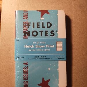 Field Notes Hatch Show Print Lined Notebooks